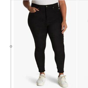 Good American "Good Legs" faux suede Pants